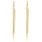 Brincos pendentes de ouro 14K