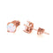 White Opal/ Rose Gold