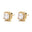 14K Yellow Gold/over Sterling Silver