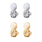 Rose Gold + Silver Set