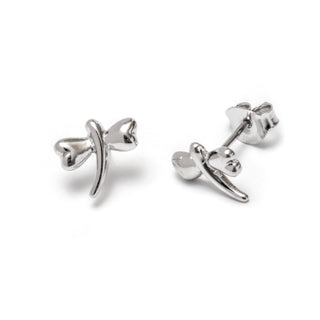 Libélula de prata esterlina