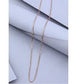 Corrente de ouro 18K em opções de 16", 18-24" Box Chain