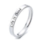 Banda Sterling Silver Life is Good