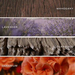 Driftwood and Mahogany Soy Candle - Brown Matte Jar - 15 oz