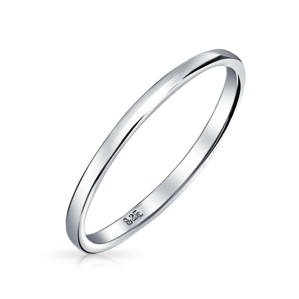 Aliança de casamento em ouro 14K