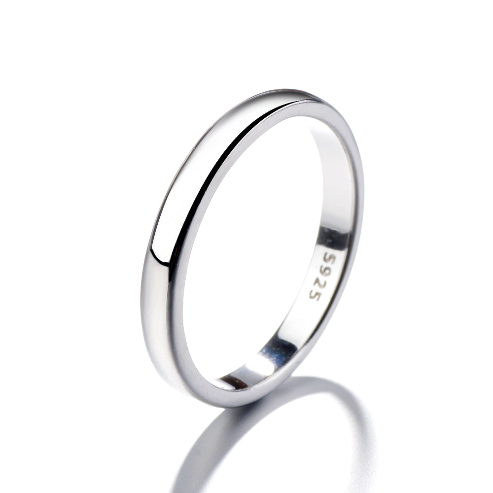 Aliança de casamento em ouro 14K