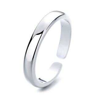14K Gold and Sterling Silver Toe Ring