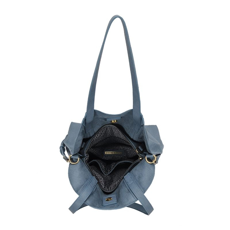 Faith 2 in 1 Detachable Pouch & Strap Tote