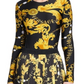 Body estampado Versace Jeans Couture preto tamanho 38 REG