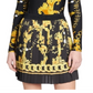 Body estampado Versace Jeans Couture preto tamanho 38 REG