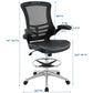 Attainment Vinyl activeing Chair by Modway