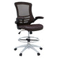 Attainment Vinyl activeing Chair by Modway