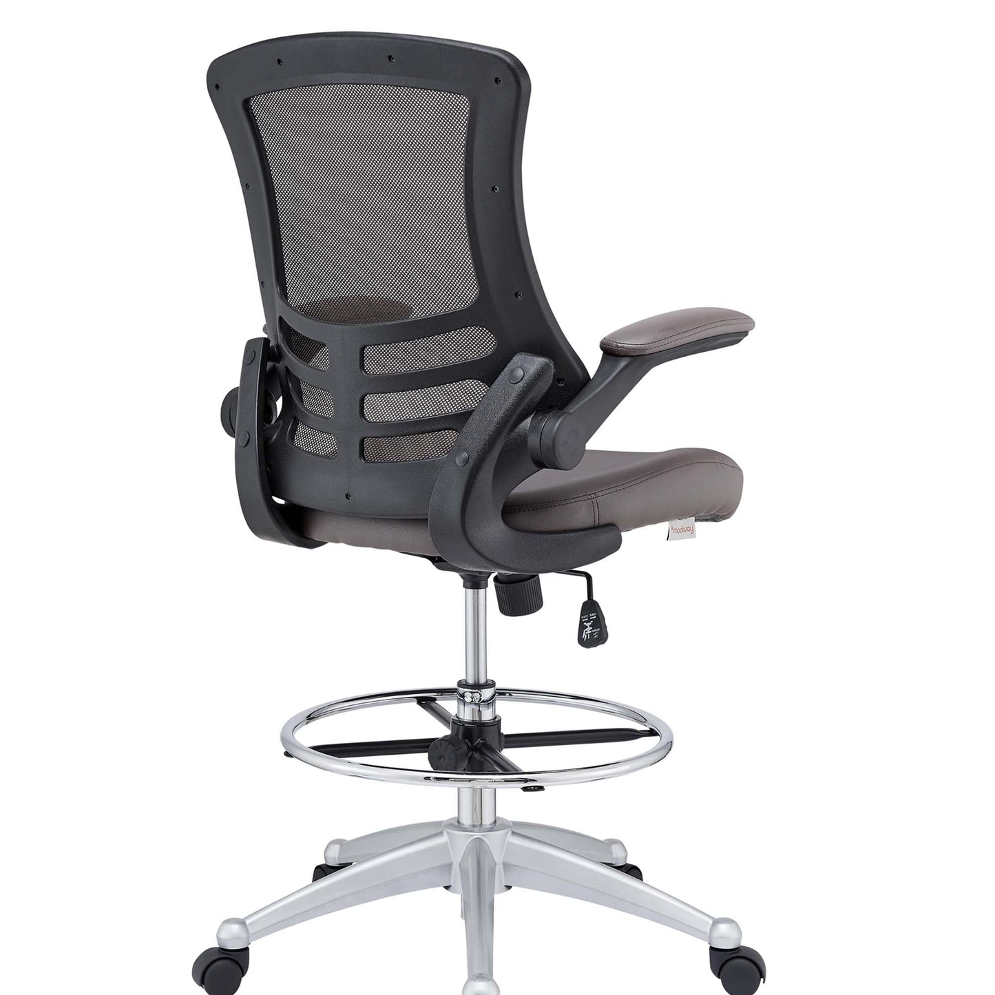 Attainment Vinyl activeing Chair by Modway