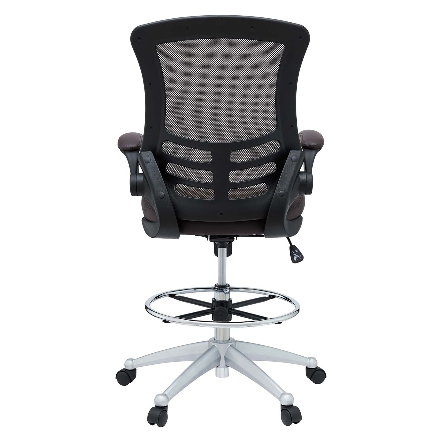 Attainment Vinyl activeing Chair by Modway