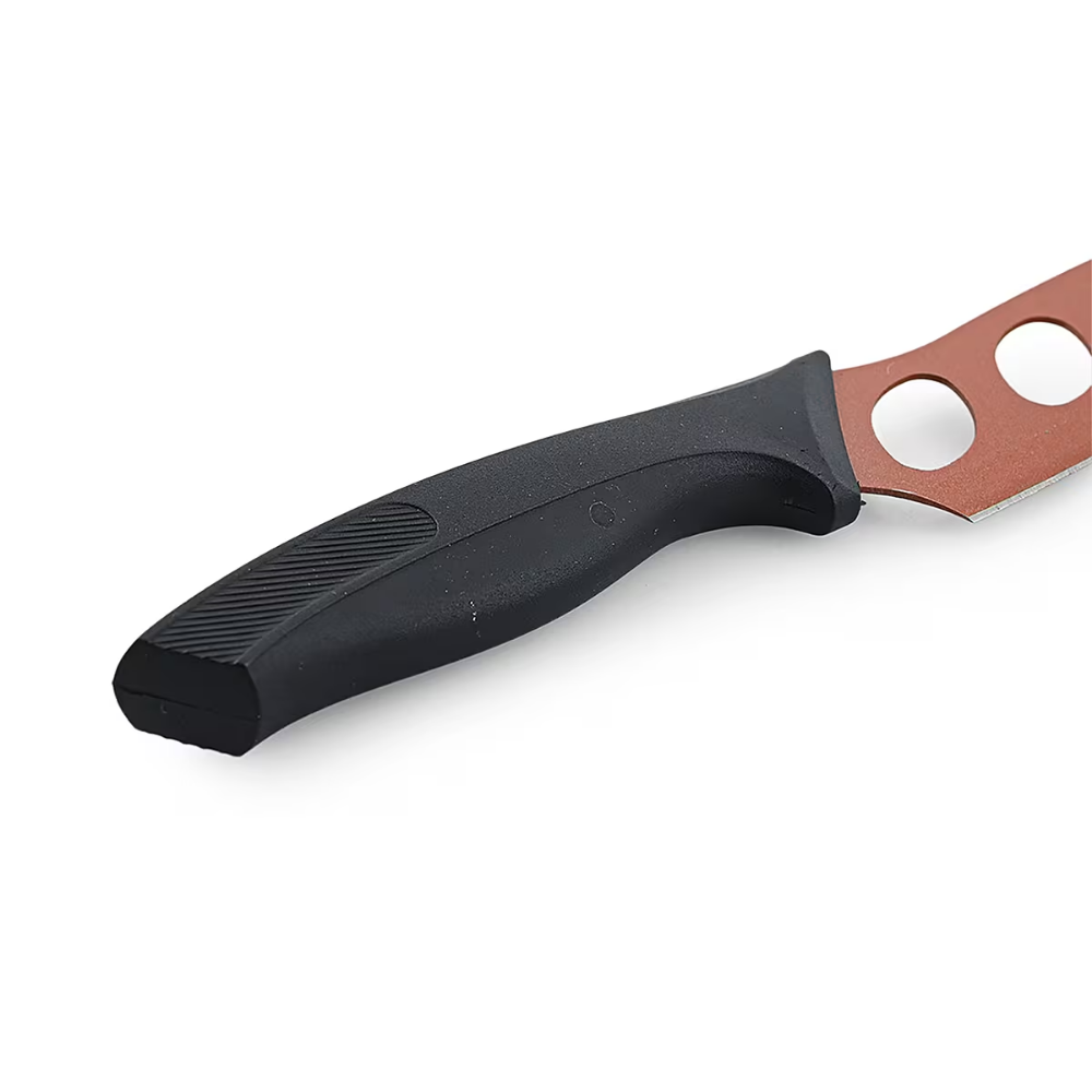 Copper Knife – 2 Pack  Never Needs Sharpening | Stainless Steel Blade with Nonstick Copper Coating