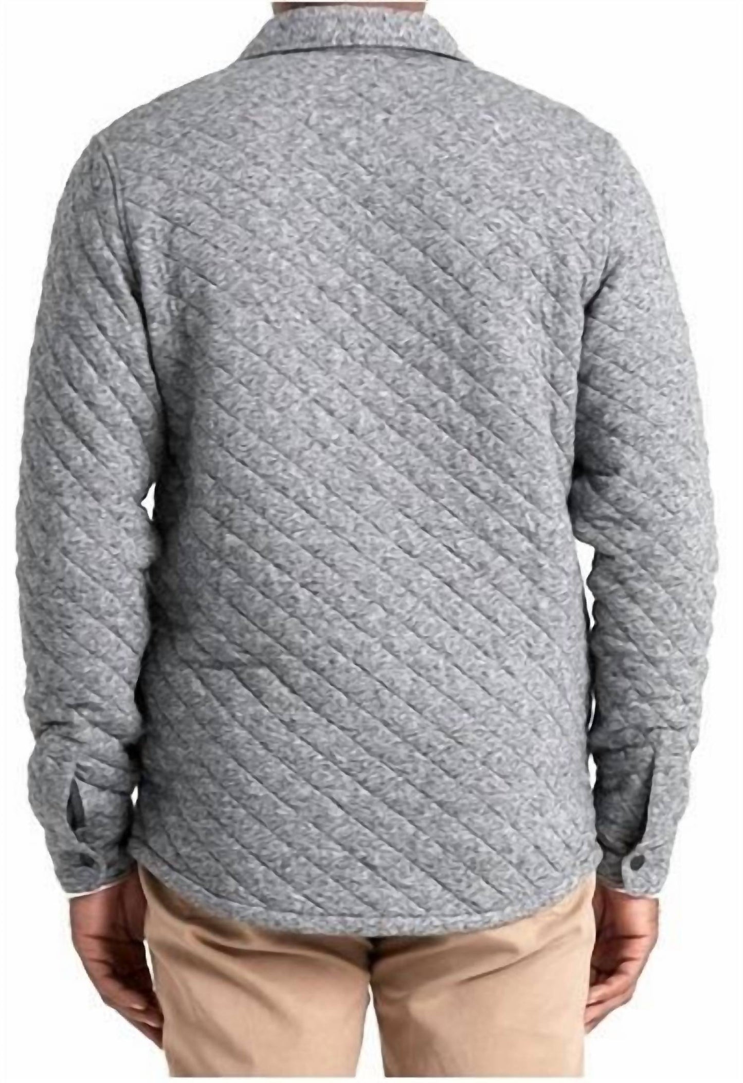 Faherty - EPIC QUILTED FLEECE CPO