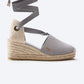 Escala Canvas Espadrille Cunhas
