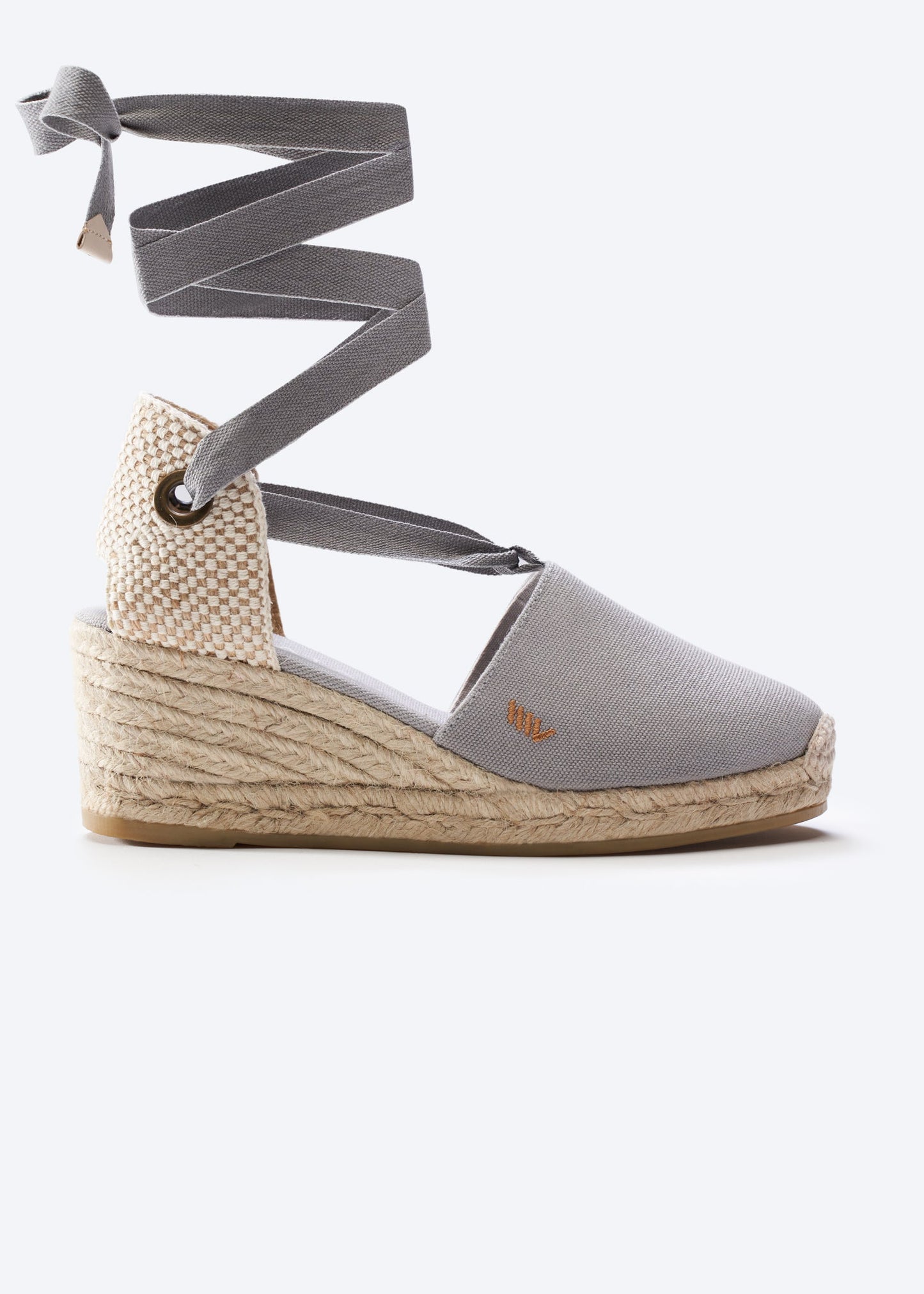 Escala Canvas Espadrille Cunhas