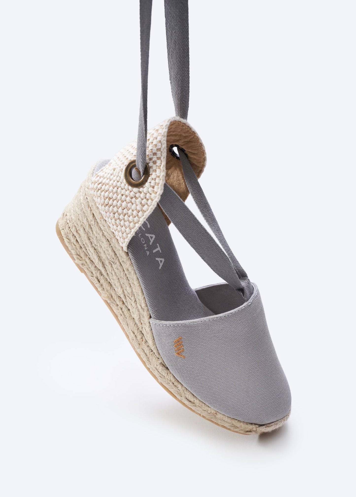 Escala Canvas Espadrille Cunhas