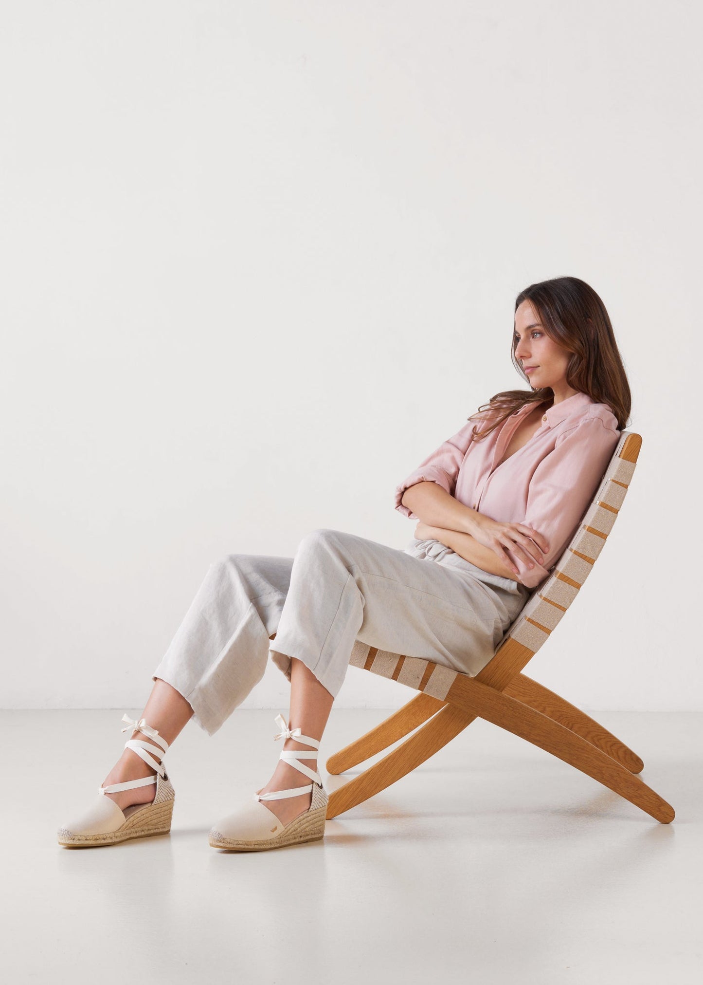 Escala Canvas Espadrille Cunhas