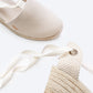 Escala Canvas Espadrille Cunhas
