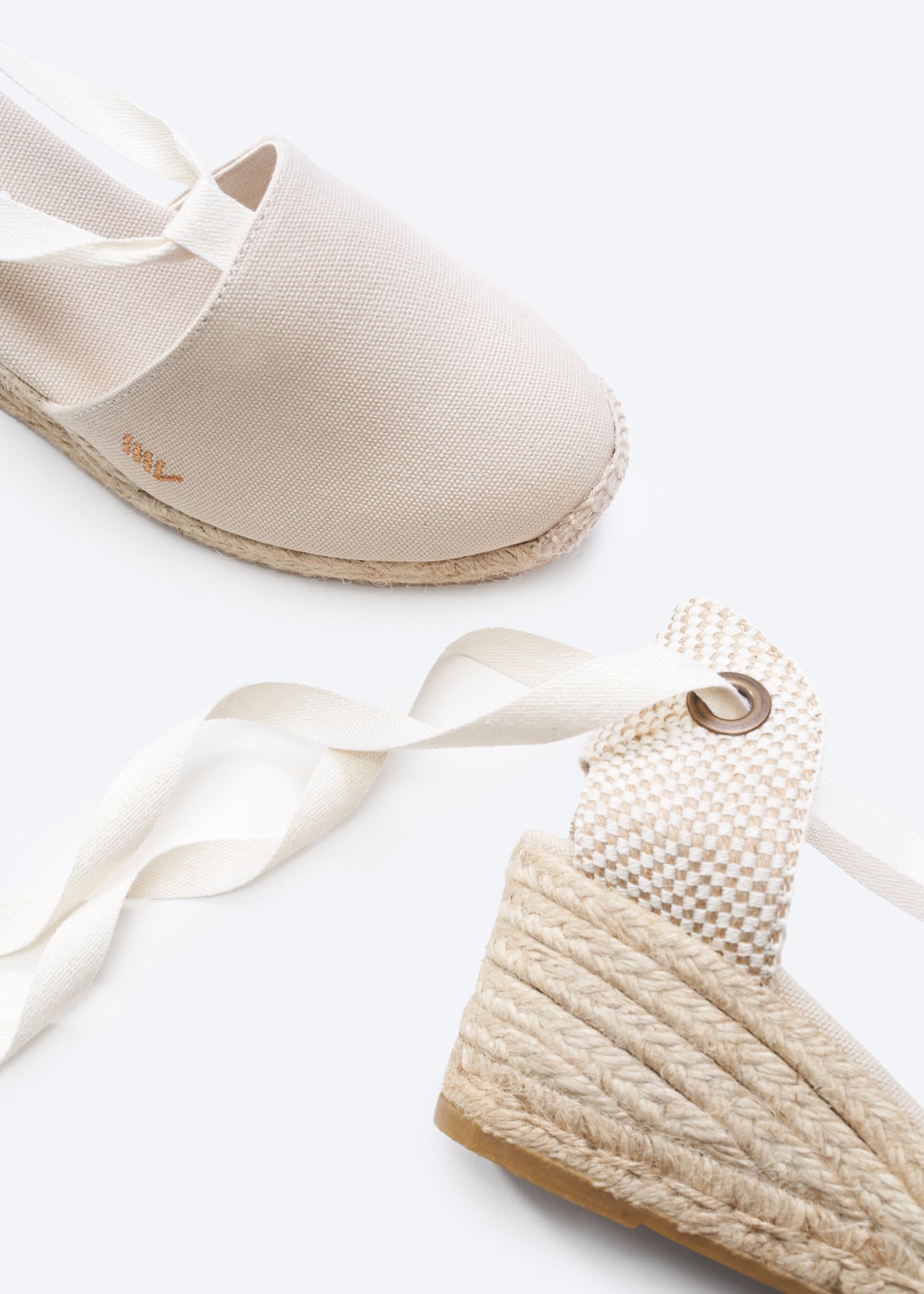 Escala Canvas Espadrille Cunhas