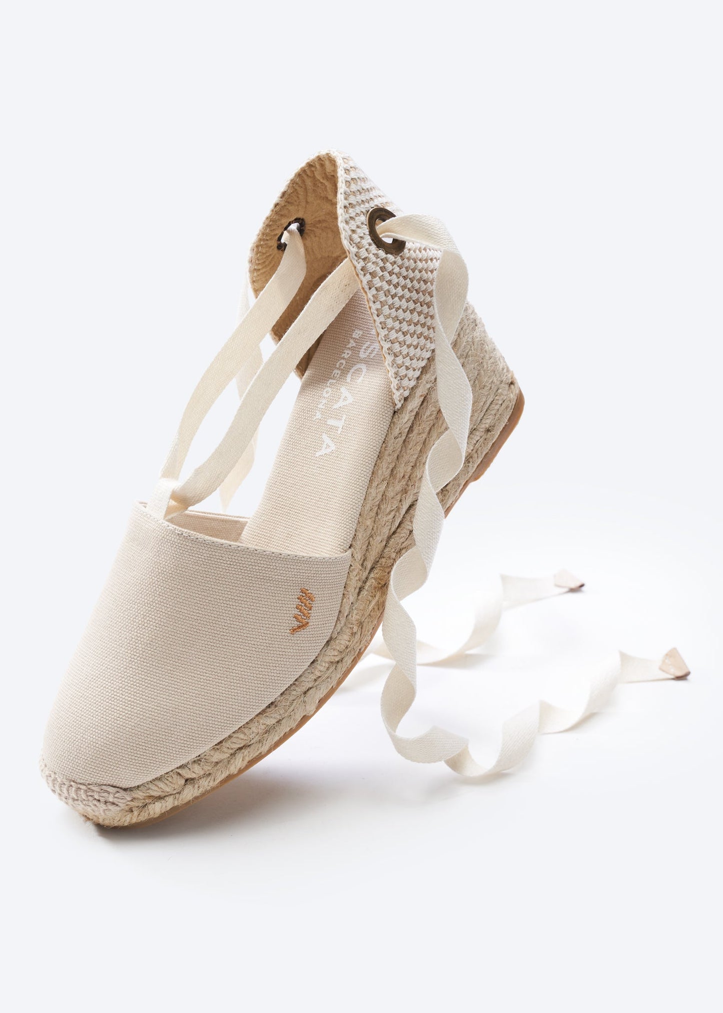 Escala Canvas Espadrille Cunhas