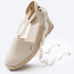 Escala Canvas Espadrille Cunhas