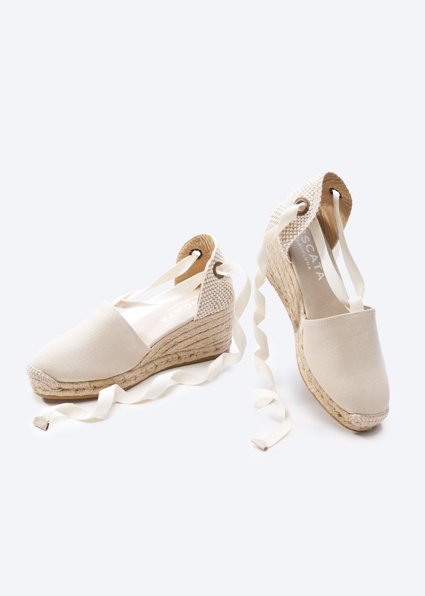 Escala Canvas Espadrille Cunhas
