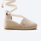 Escala Canvas Espadrille Cunhas