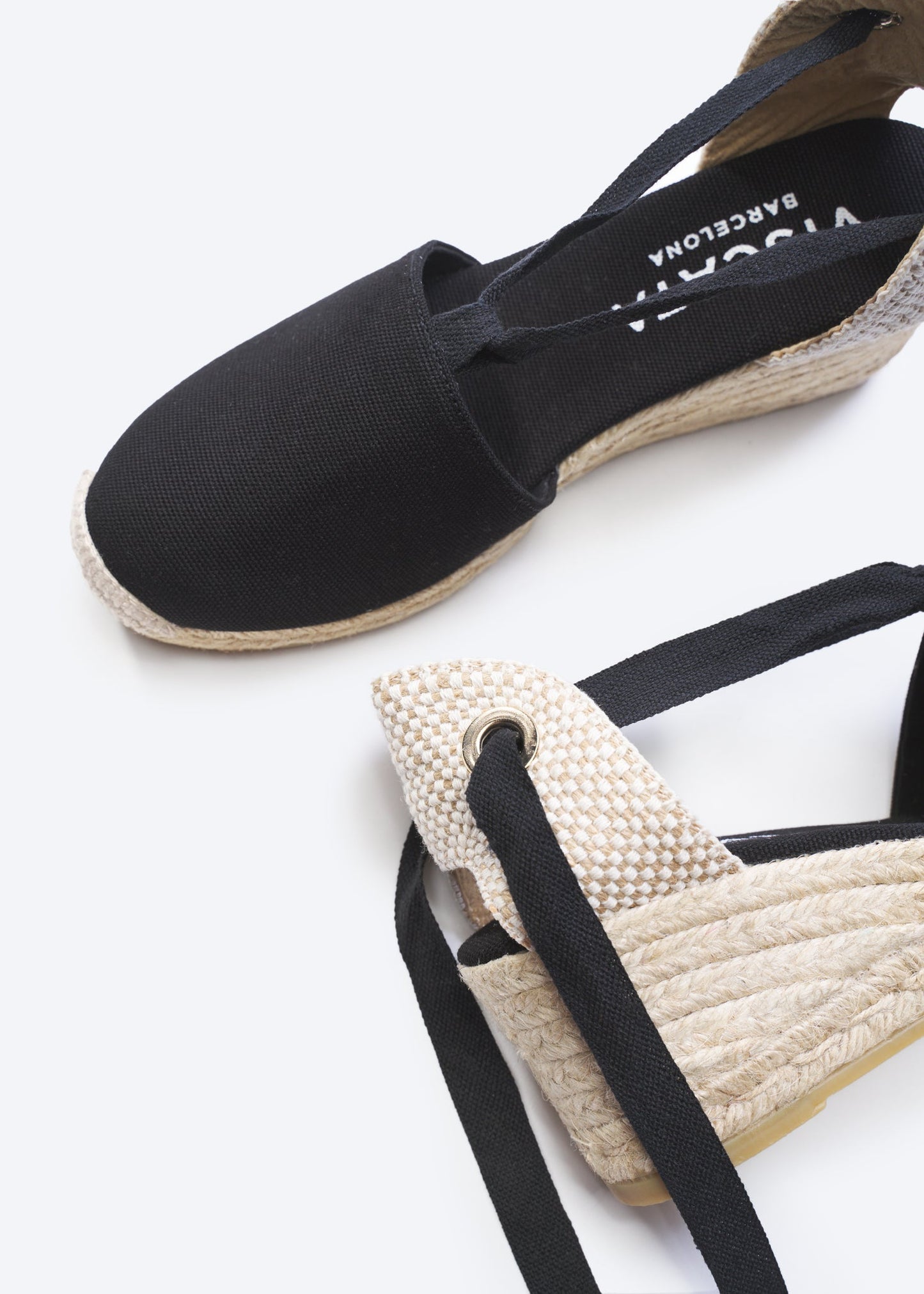 Escala Canvas Espadrille Cunhas