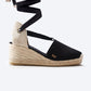 Escala Canvas Espadrille Cunhas