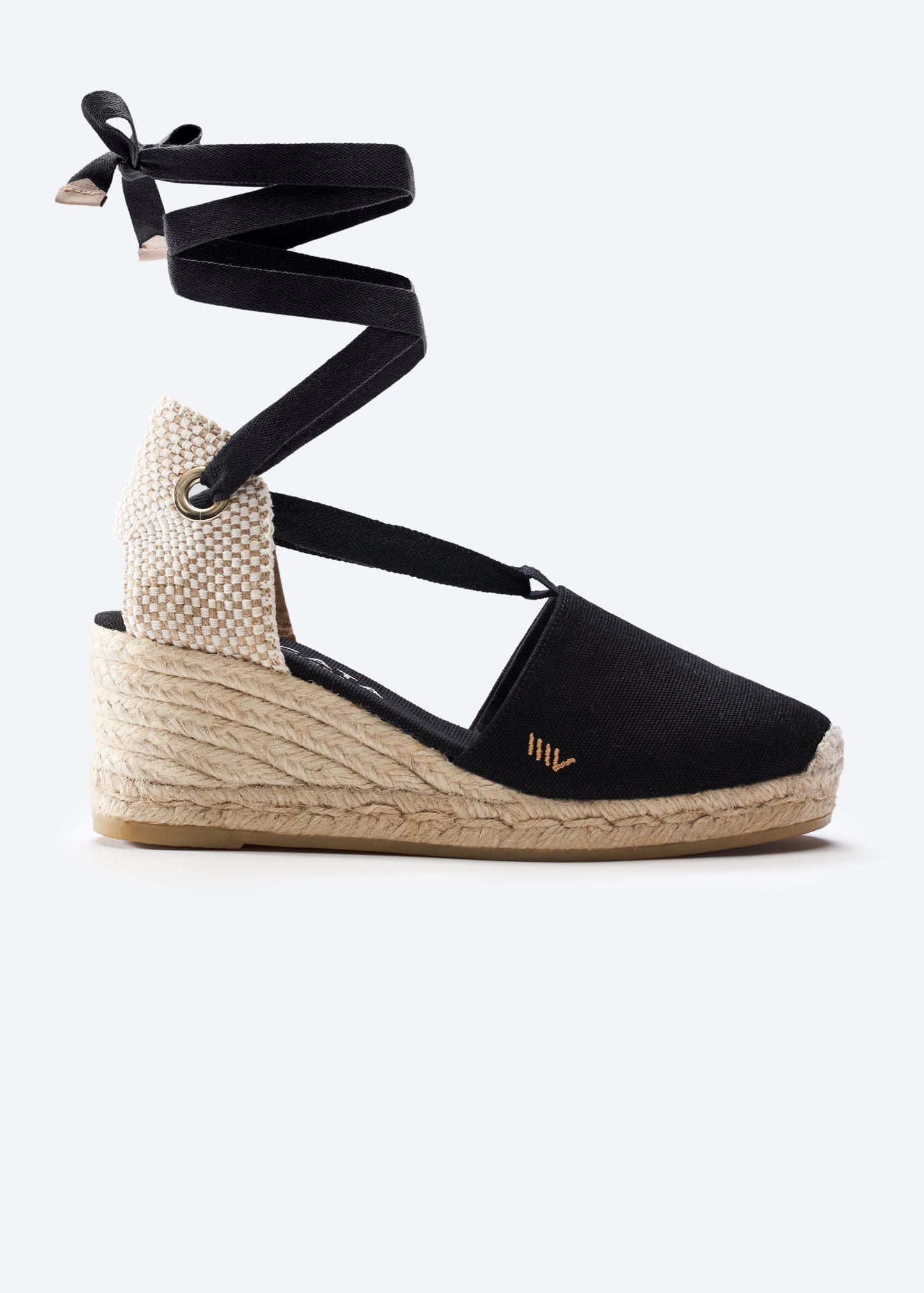Escala Canvas Espadrille Cunhas