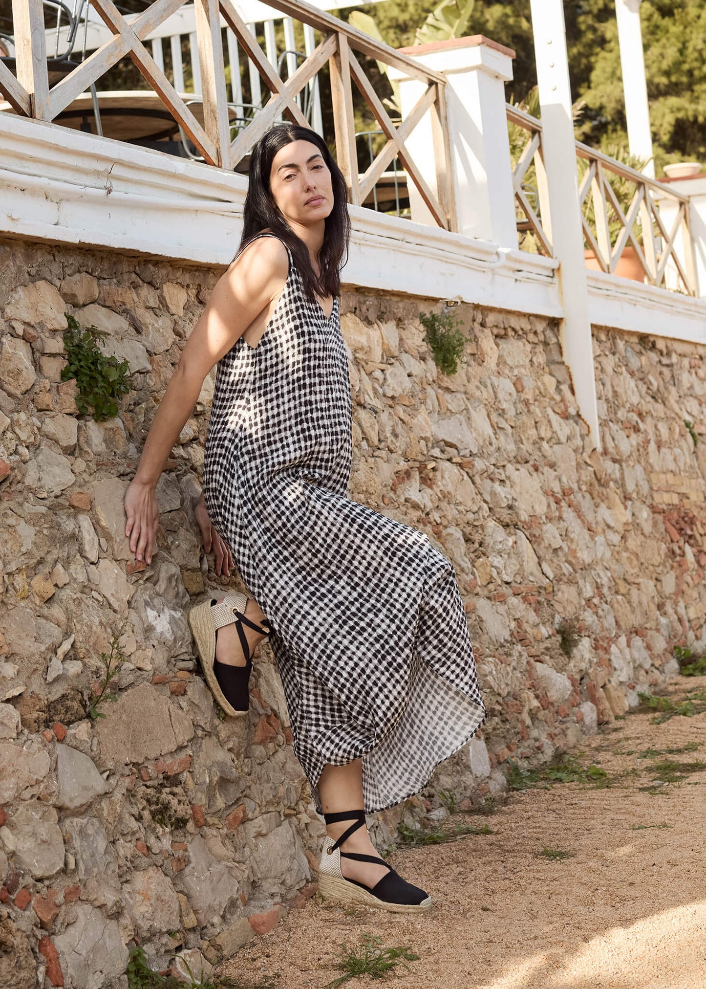 Escala Canvas Espadrille Cunhas