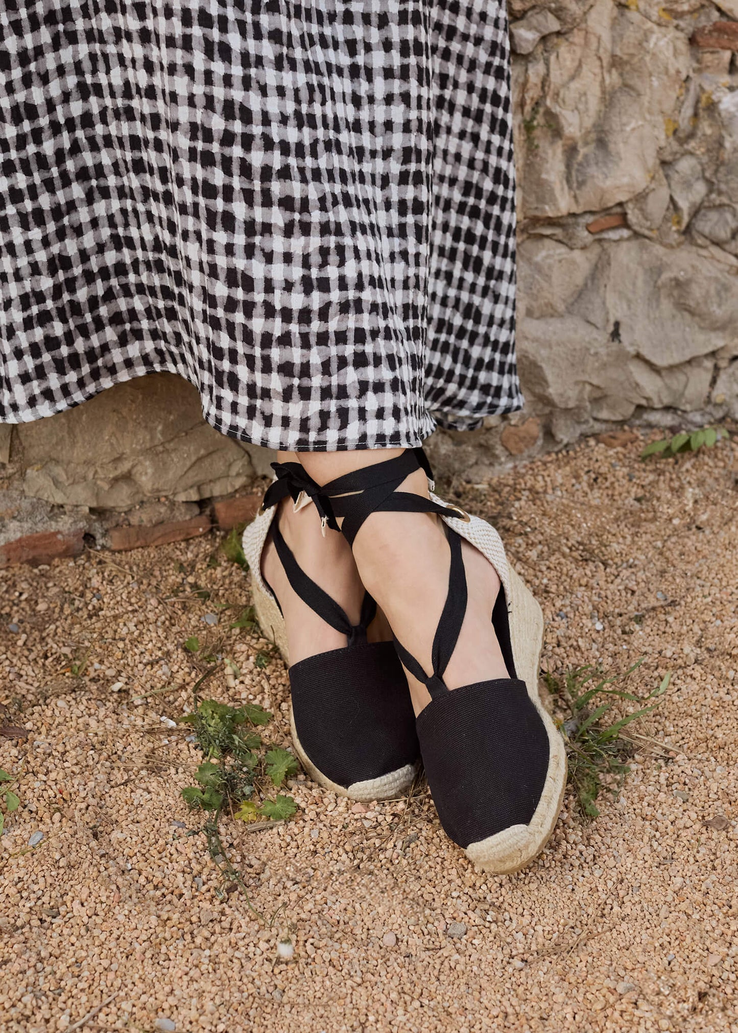 Escala Canvas Espadrille Cunhas