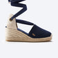 Escala Canvas Espadrille Cunhas