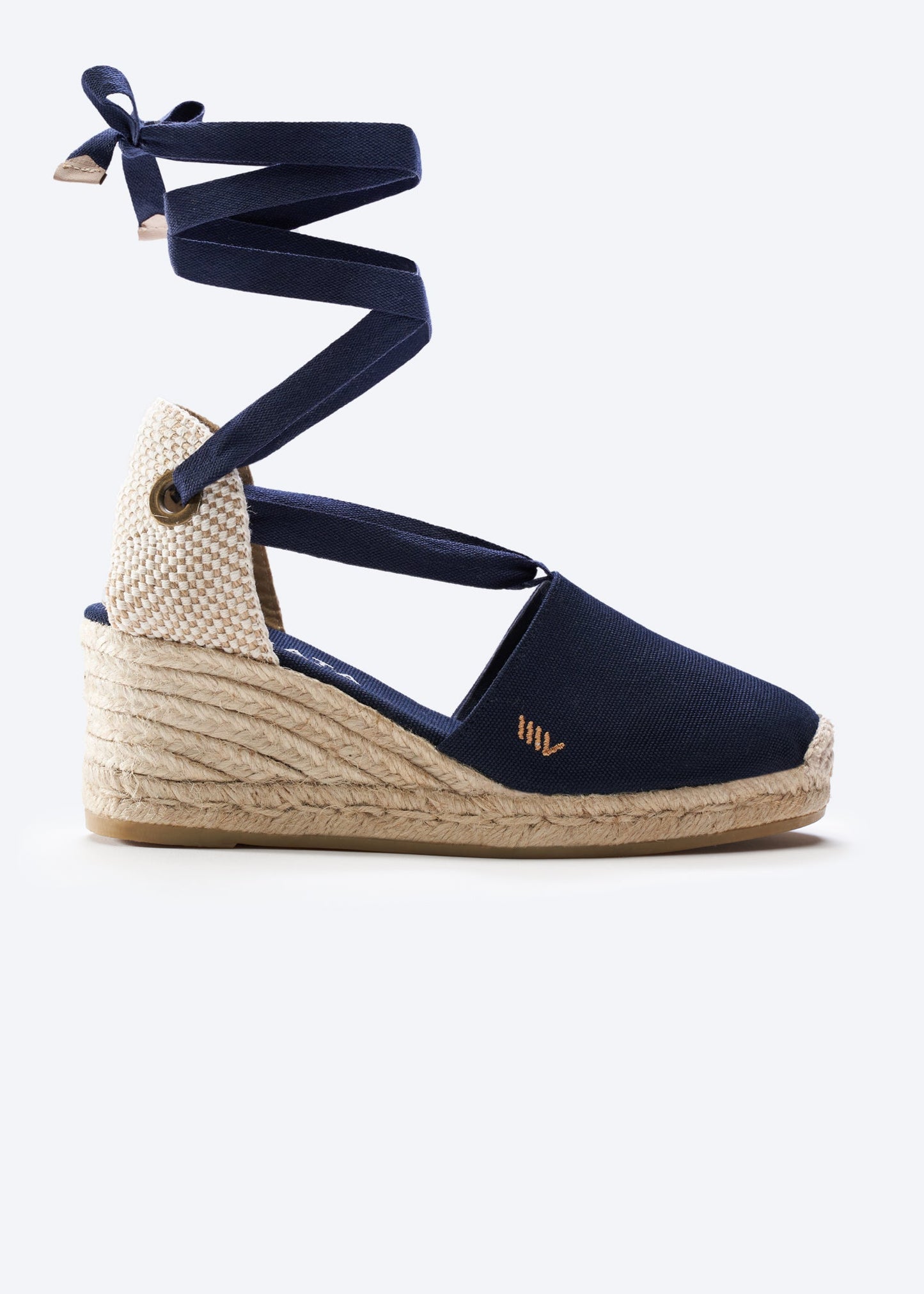 Escala Canvas Espadrille Cunhas