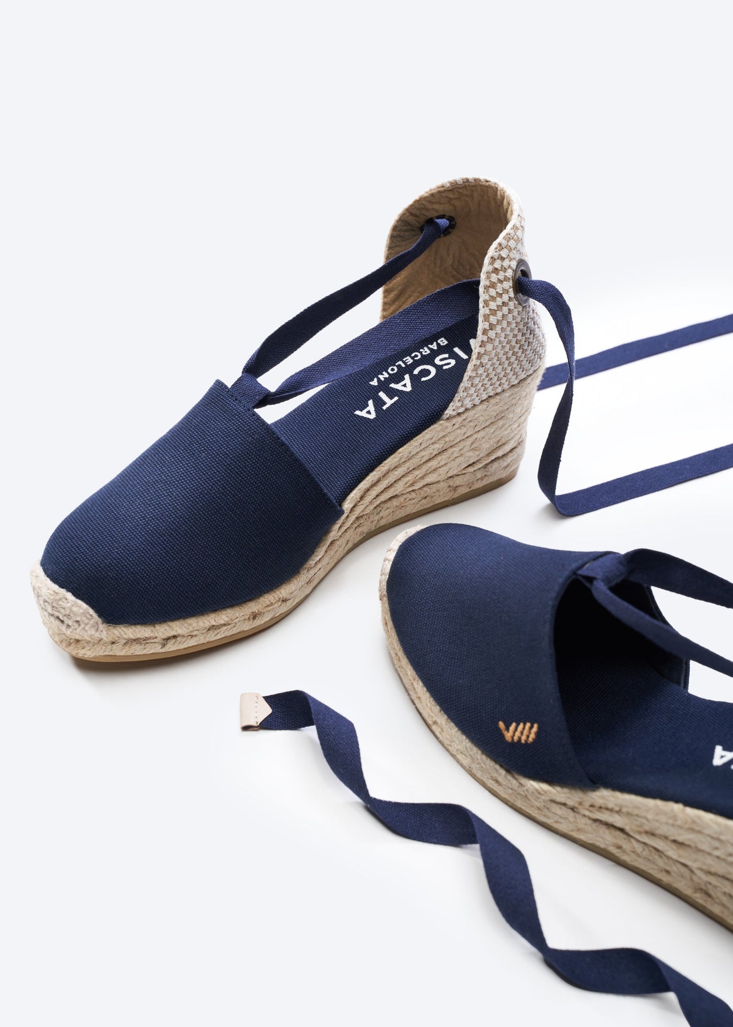 Escala Canvas Espadrille Cunhas