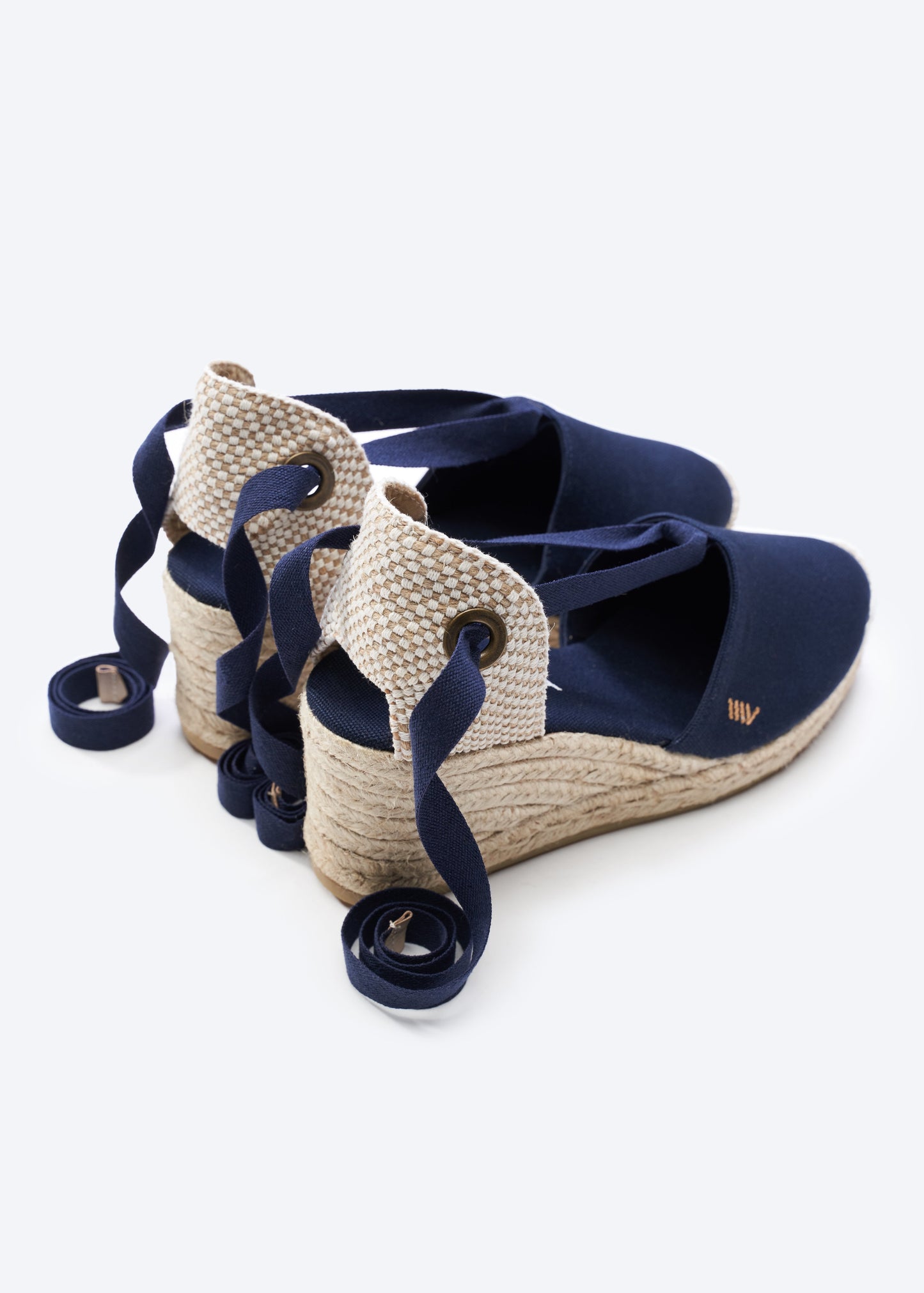 Escala Canvas Espadrille Cunhas