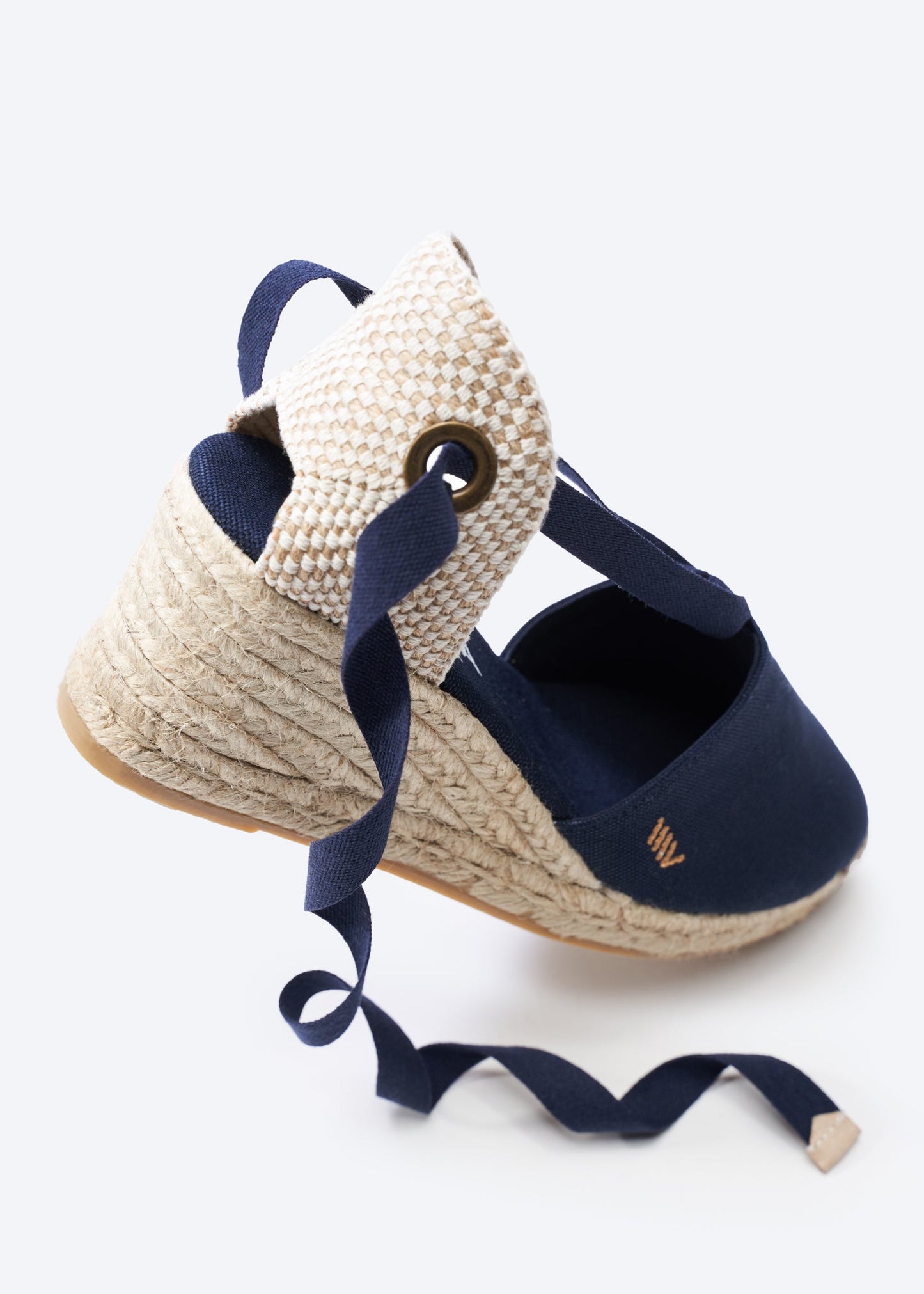 Escala Canvas Espadrille Cunhas