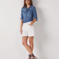Escala Canvas Espadrille Cunhas