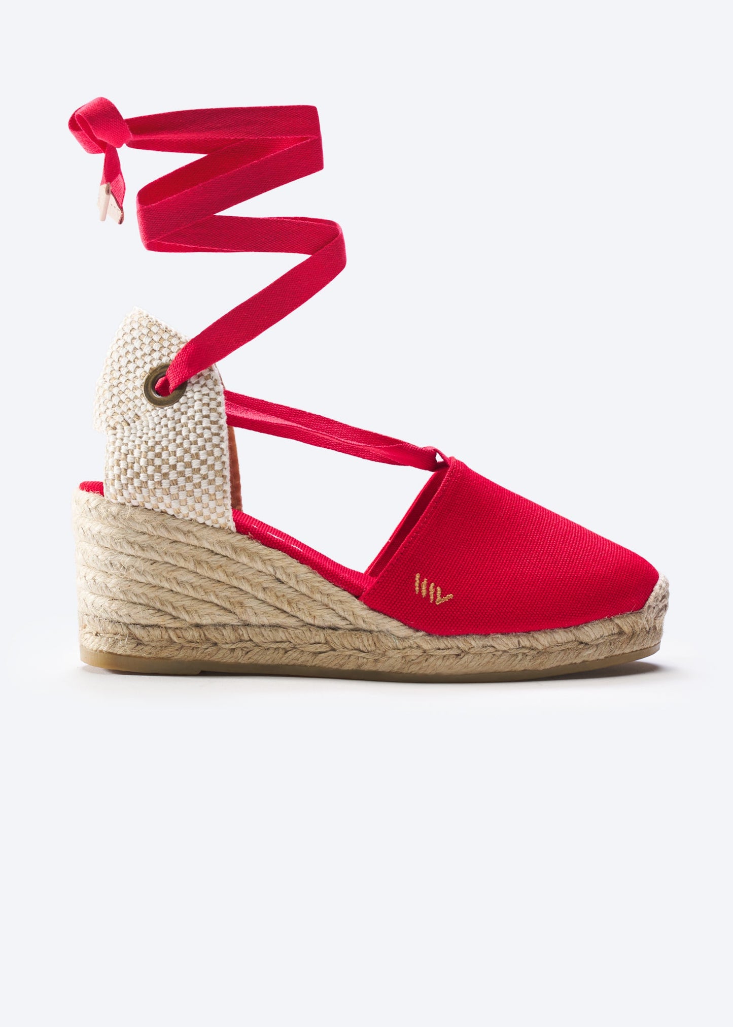 Escala Canvas Espadrille Cunhas