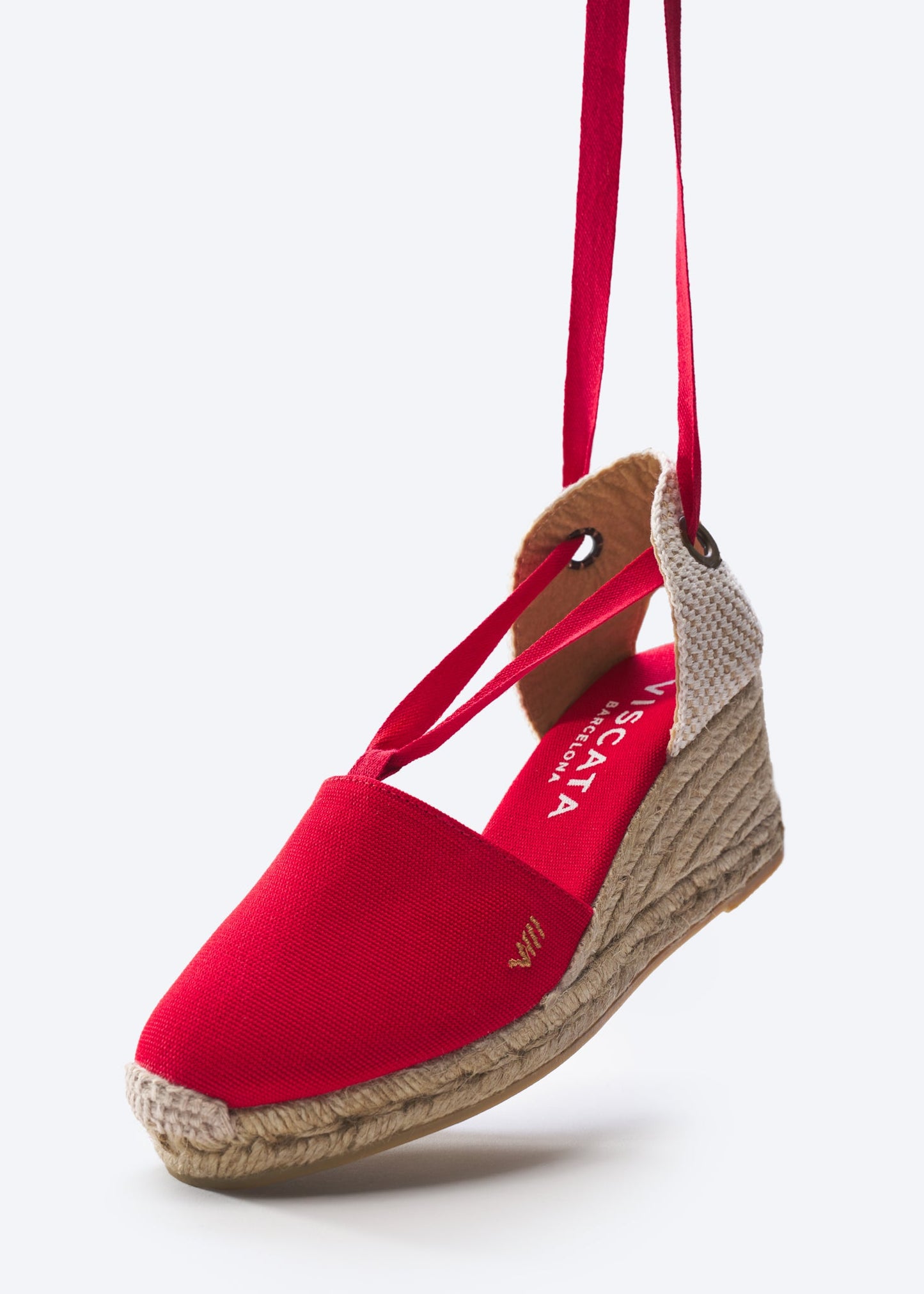 Escala Canvas Espadrille Cunhas