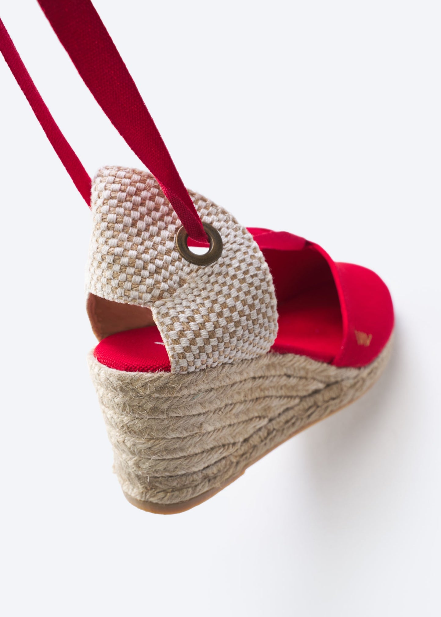 Escala Canvas Espadrille Cunhas