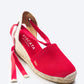 Escala Canvas Espadrille Cunhas