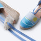 Escala Mediterranean Dreams Canvas Espadrilles Wedges