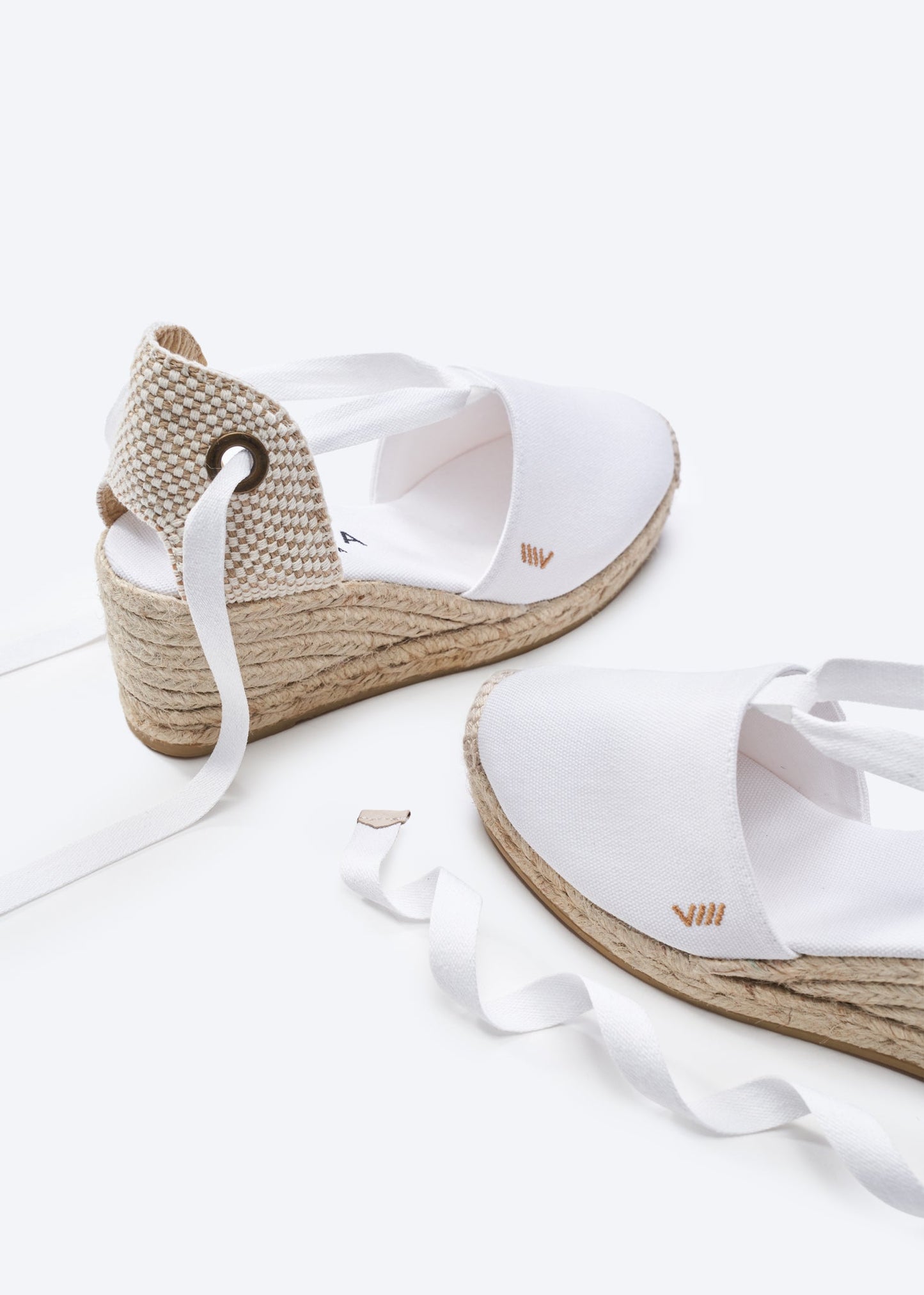 Escala Canvas Espadrille Cunhas