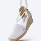 Escala Canvas Espadrille Cunhas