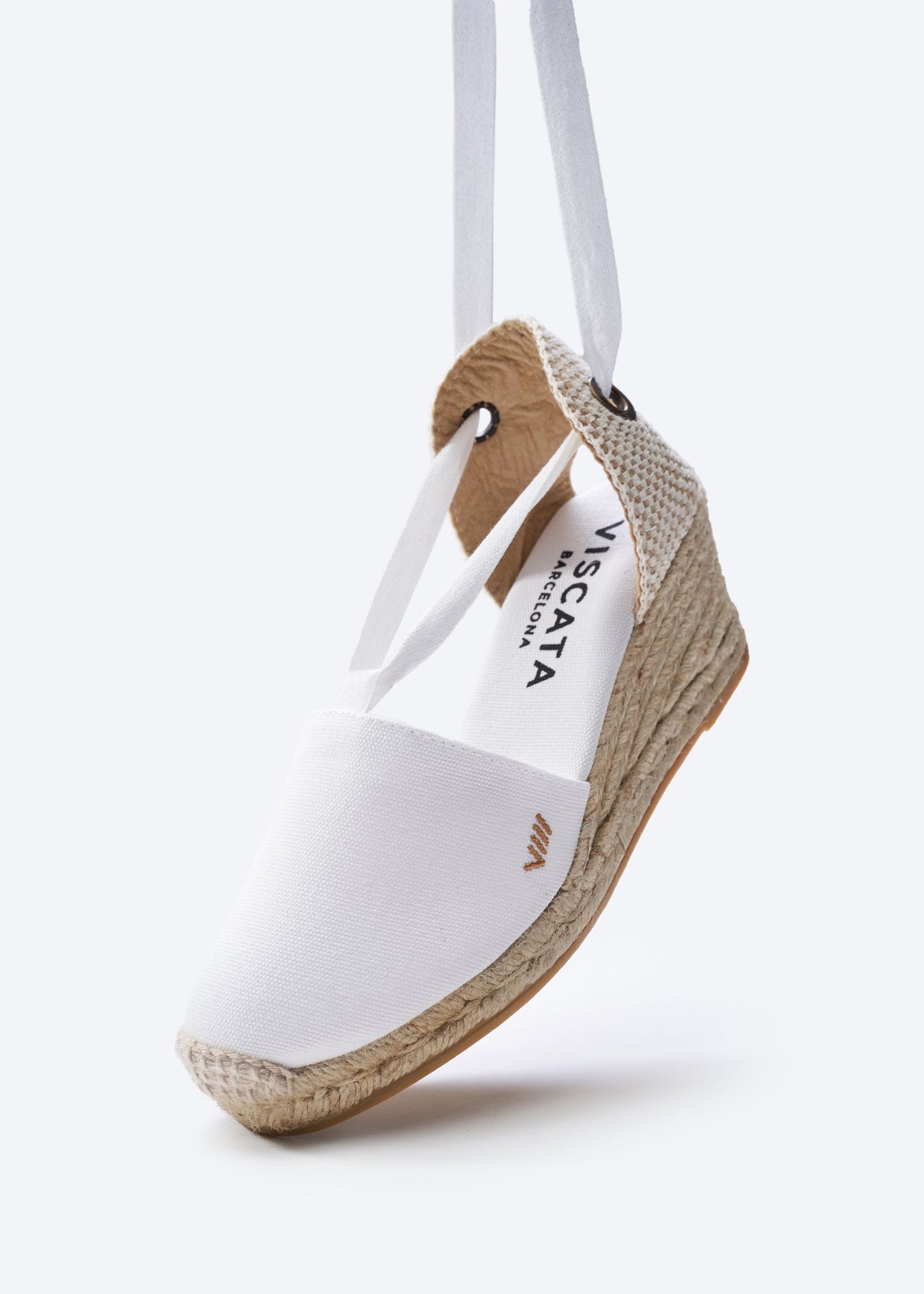 Escala Canvas Espadrille Cunhas