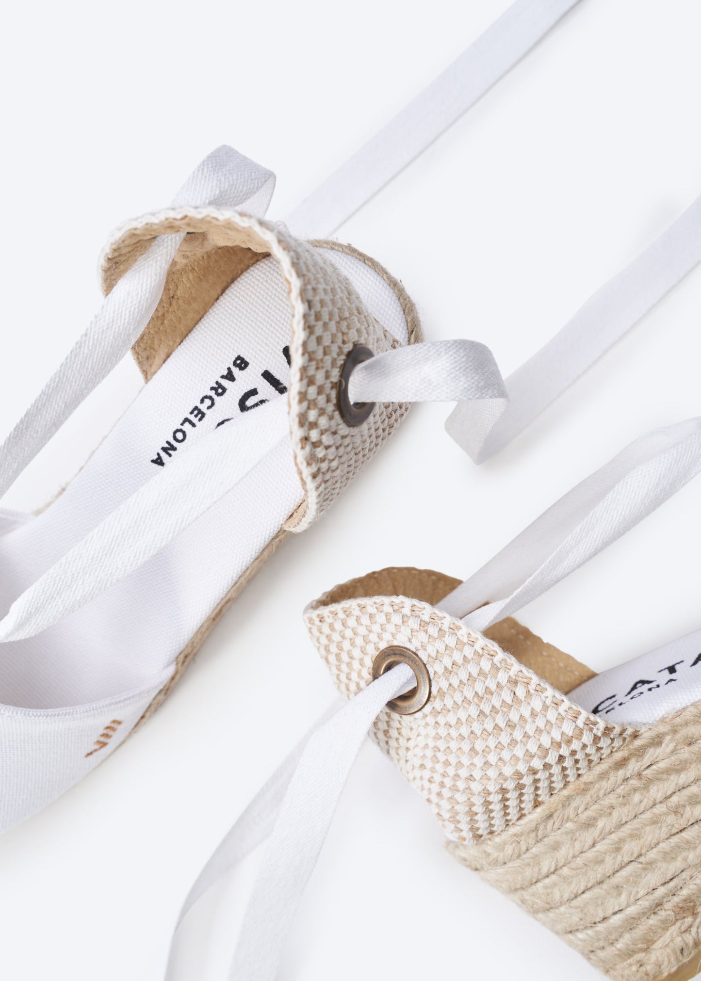 Escala Canvas Espadrille Cunhas